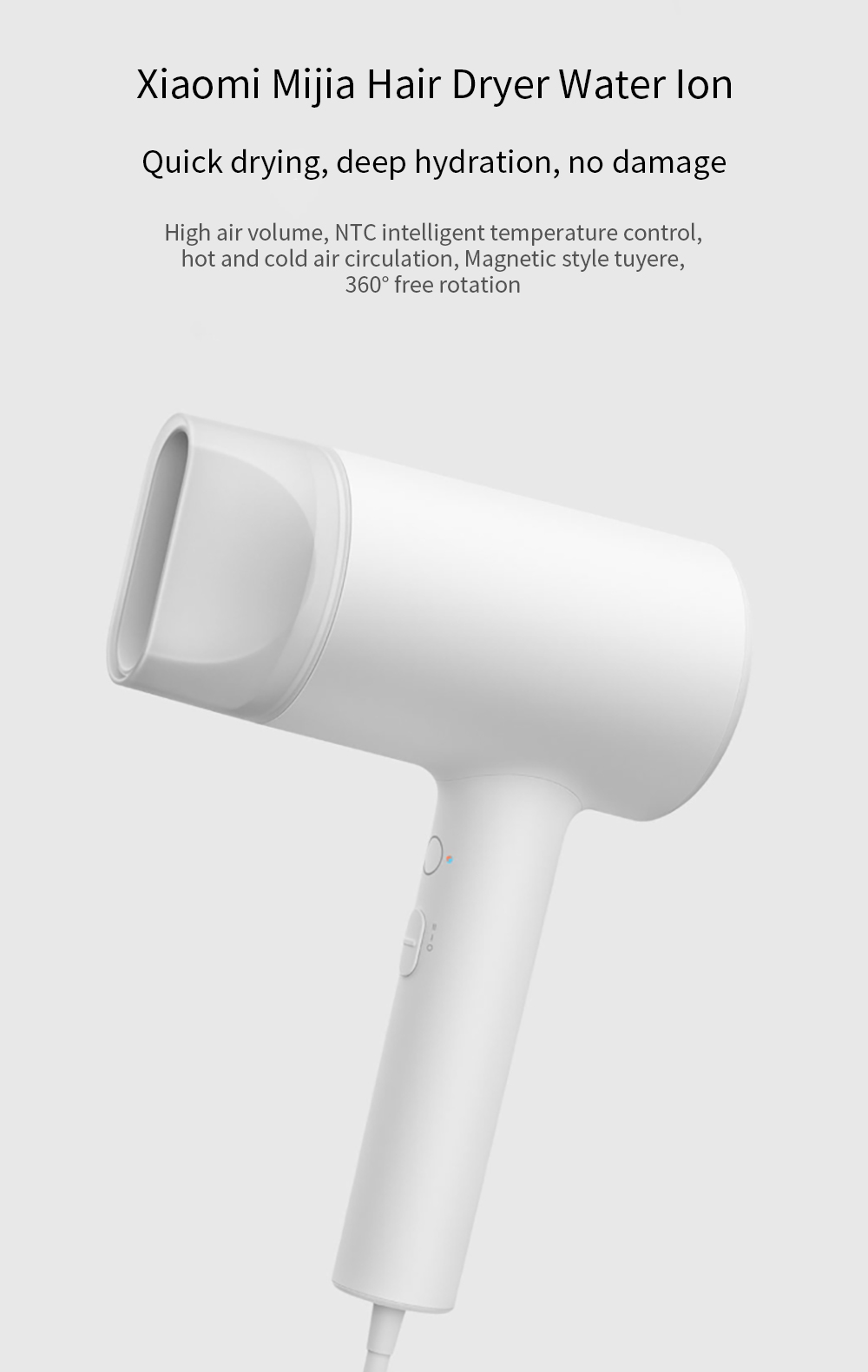 Xiaomi-Mijia-Ionic-Hair-Dryer-White-2019