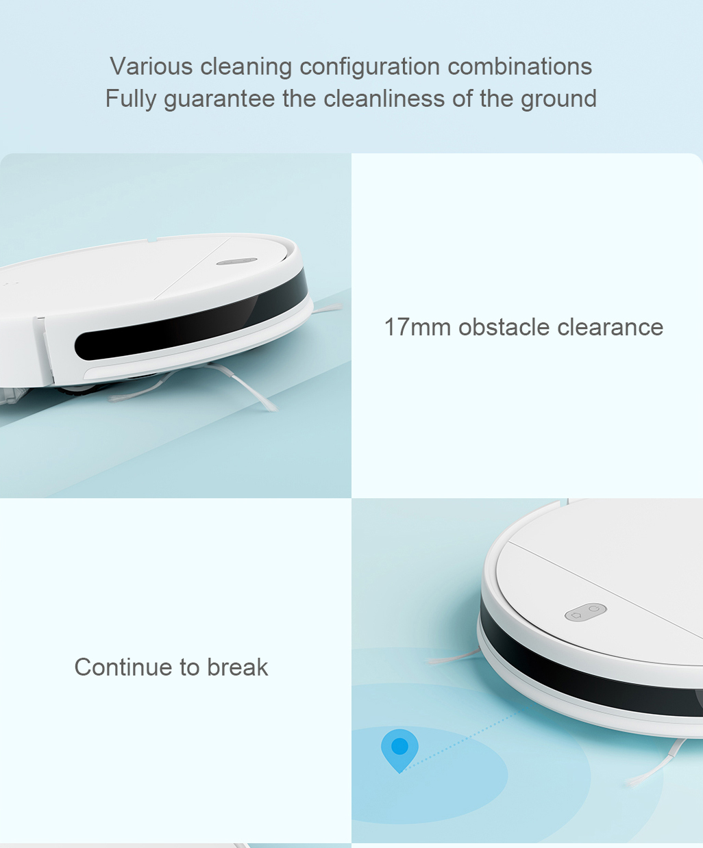 Robotski sesalnik Xiaoi Vacuum Mop Essential